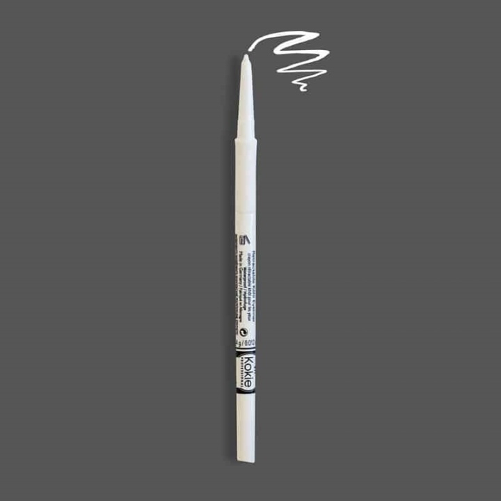 Kokie Cosmetics Kokie Retractable Kohl Eyeliner – Pure White v:6960314