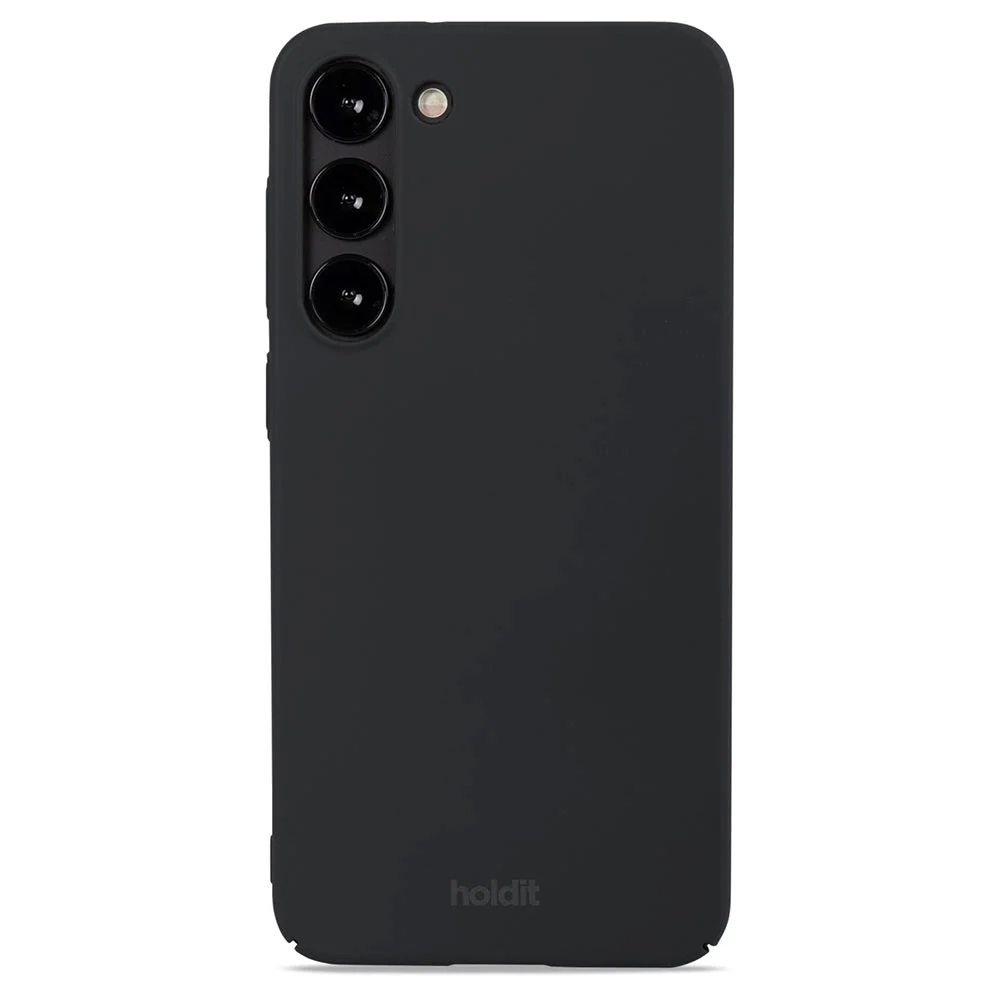 Holdit Samsung Galaxy S23+ (Plus) Slim Plast Deksel – Black v:2814213 Holdit Samsung Galaxy S23+ (Plus) Slim Plast Deksel – Black v:2814213