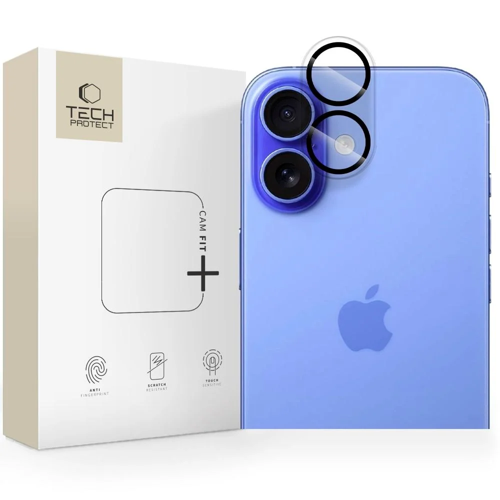 iPhone 17 Tech-Protect Cam Fit+ Kameralinsebeskyttelsesglass – Gjennom v:3982727 iPhone 17 Tech-Protect Cam Fit+ Kameralinsebeskyttelsesglass – Gjennom v:3982727