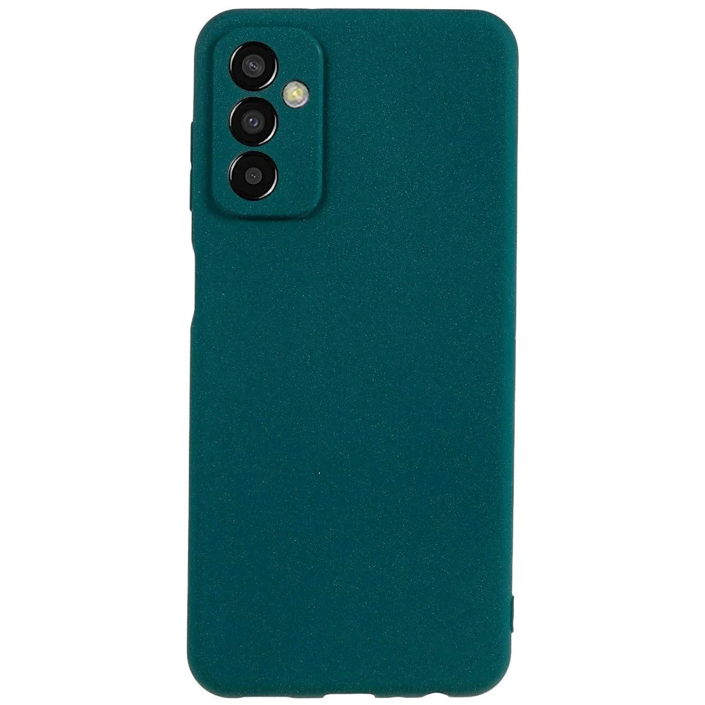 Samsung Galaxy M13 Bakdeksel i Matt Fleksibel Plast – Grønn v:1124745