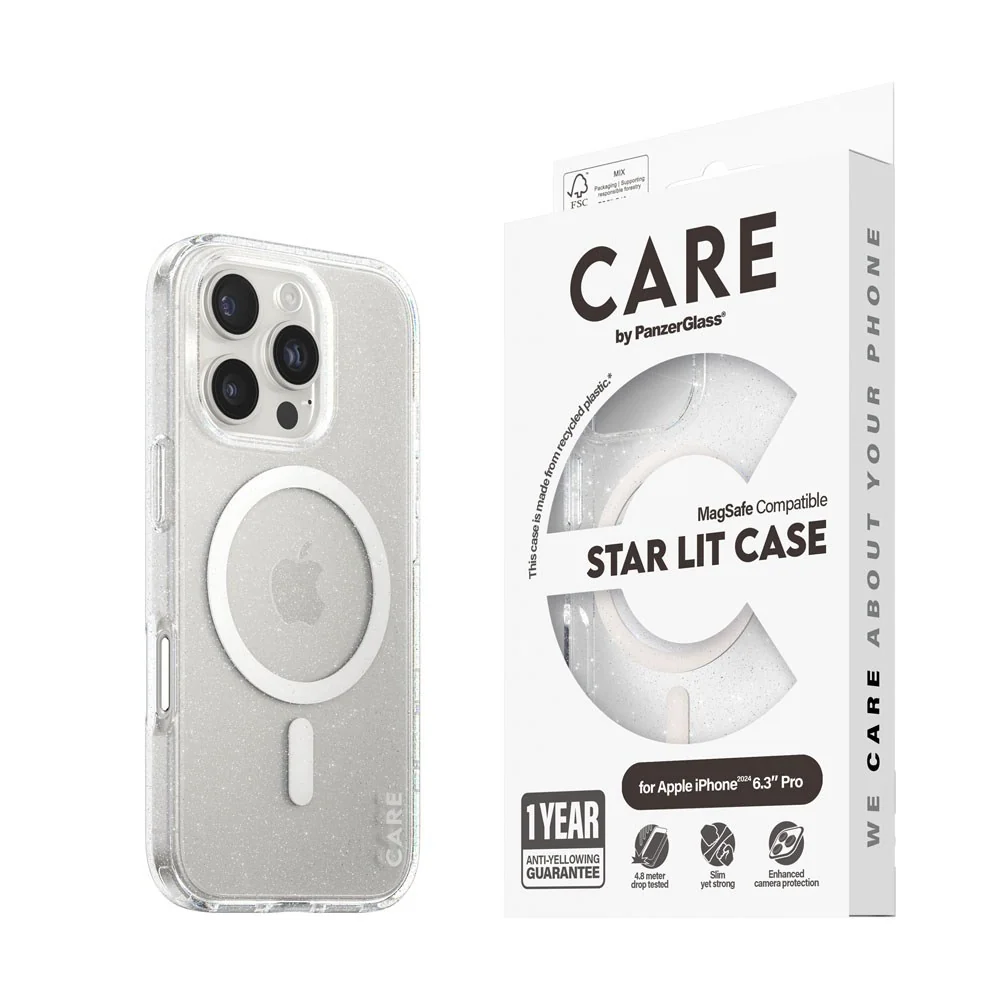 CARE by PanzerGlass iPhone 16 Pro FLAGSHIP Urban Combat-deksel – MagSa v:9663120