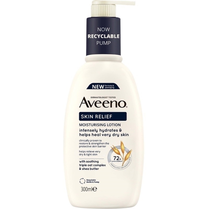 Aveeno Skin Relief Moisturising Lotion 300 ml v:1108353