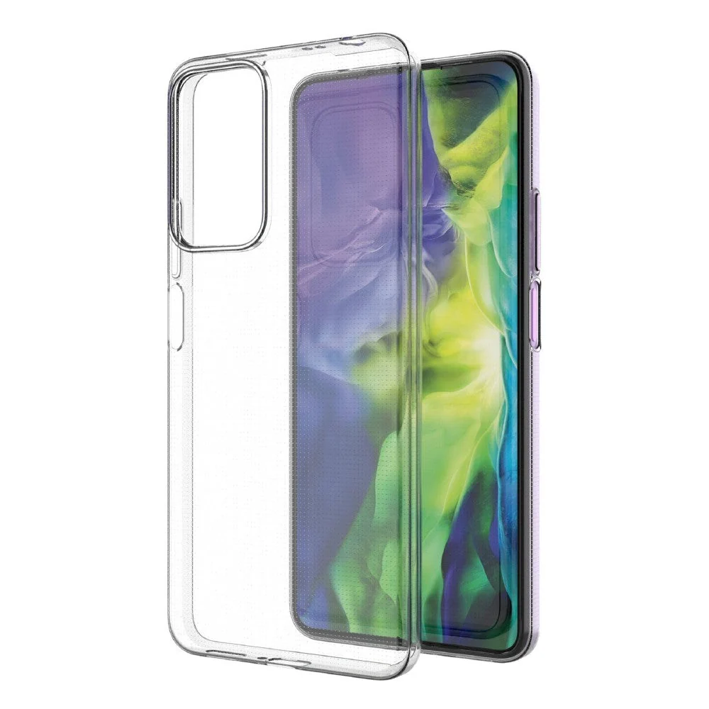 Xiaomi Redmi Note 11 Pro+ (Plus) Ultra Thin Plast Bak Deksel - Gjennom v:6136061
