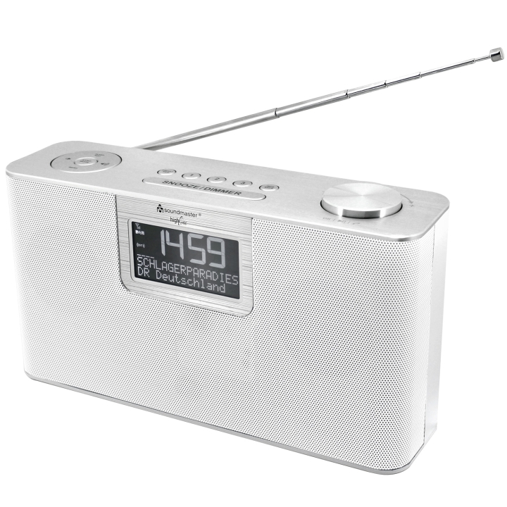 Soundmaster DAB700WE Stereo DAB+/FM-radio med USB/Micro SD-MP3, Bluetooth® v:2757143