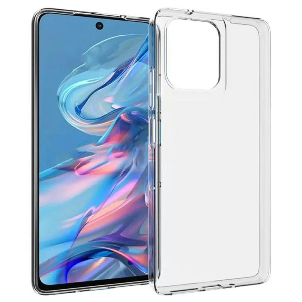 EIDERWOOD Motorola Moto G75 5G Bakdeksel i Fleksibel Plast – Gennomsik v:372937 EIDERWOOD Motorola Moto G75 5G Bakdeksel i Fleksibel Plast – Gennomsik v:372937
