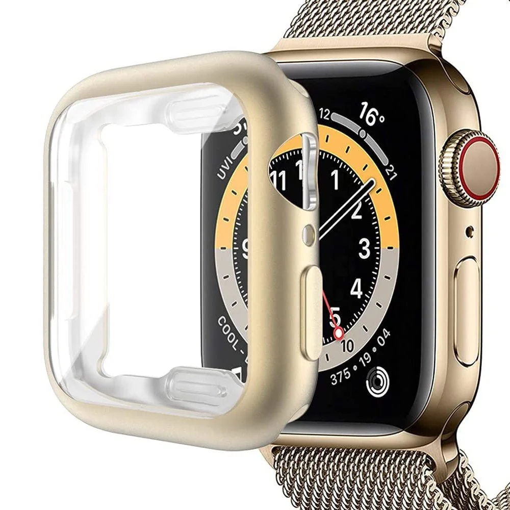 Apple Watch Ultra 4 / 3 / 2 / 1 (49mm) Fleksibelt Plast Deksel m. Skje v:4271448