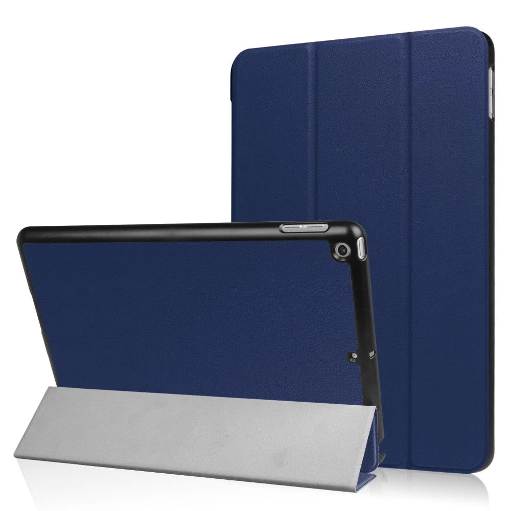 Apple iPad 9.7 2017/2018 Smart Deksel m. Stativ – Mørk Blå v:7029900