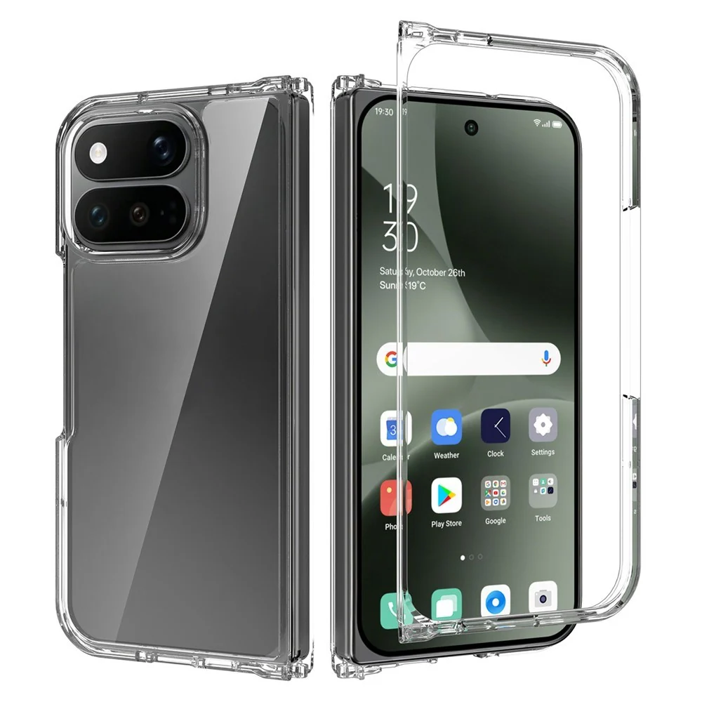 Google Pixel 11 Pro Fold EIDERWOOD Hybrid Plast Deksel – Gjennomsiktig v:5764839 Google Pixel 11 Pro Fold EIDERWOOD Hybrid Plast Deksel – Gjennomsiktig v:5764839