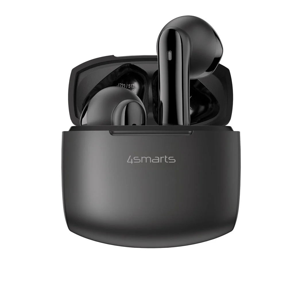 4smarts True Wireless SkyBuds Air Hodetelefoner – In-Ear – Svart v:8123707