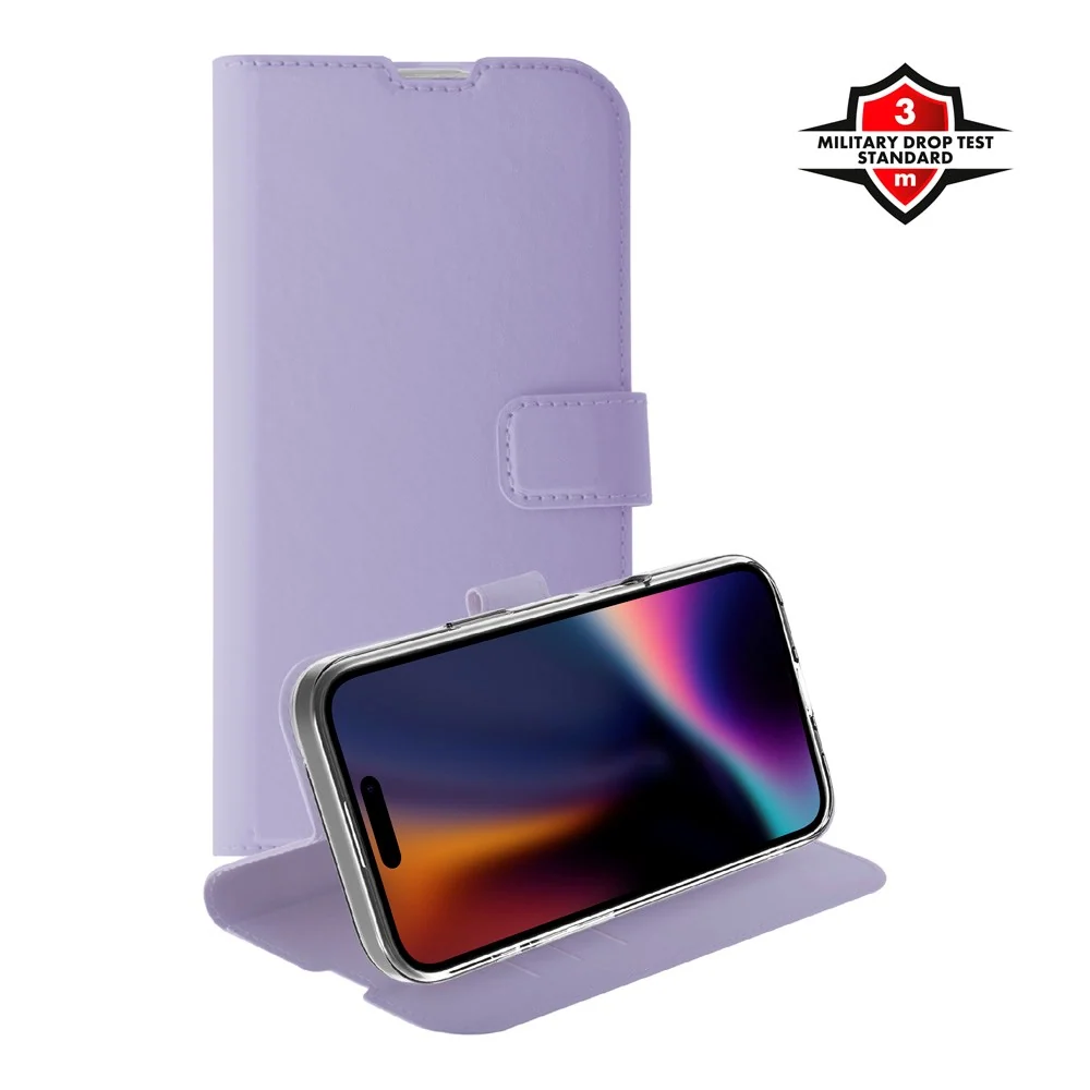 X2O iPhone 17 Classic Wallet Flip Deksel – Kortholder & Stativfunksjon v:1593123 X2O iPhone 17 Classic Wallet Flip Deksel – Kortholder & Stativfunksjon v:1593123