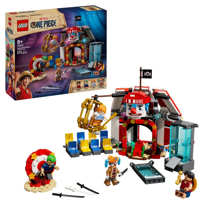 LEGO ONE PIECE – Buggy the Clowns sirkustelt (75637) v:7970633