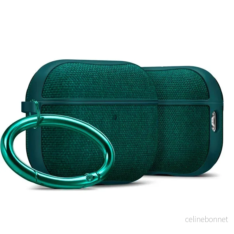 Apple AirPods Pro (3. gen.) Spigen Urban Fit Deksel – Midnight Green v:5020455 Apple AirPods Pro (3. gen.) Spigen Urban Fit Deksel – Midnight Green v:5020455