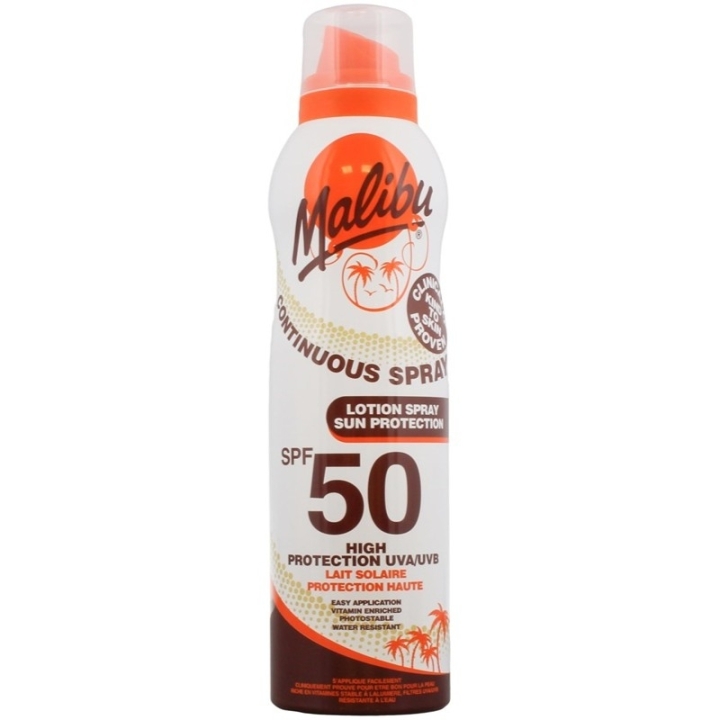 Malibu Continuous Lotion Spray SPF50 175ml v:9253095