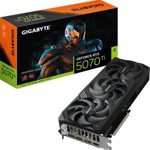 Gigabyte GeForce RTX 5070 Ti WINDFORCE OC SFF 16 GB grafikkort Et v:7565965 Gigabyte GeForce RTX 5070 Ti WINDFORCE OC SFF 16 GB grafikkort Et v:7565965