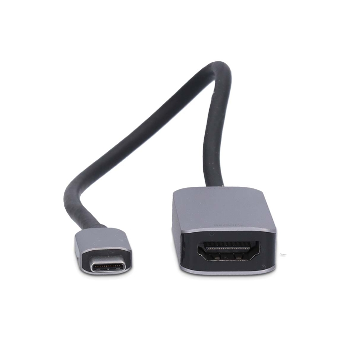 Nedis USB-C™ Adapter | USB 3.2 Gen 1 | USB-C™ Hann | HDMI™ Output | 8K@60Hz | 0.20 m | Rund | Nikkel belagt | PVC | Sølv | Boks v:4625853 Nedis USB-C™ Adapter | USB 3.2 Gen 1 | USB-C™ Hann | HDMI™ Output | 8K@60Hz | 0.20 m | Rund | Nikkel belagt | PVC | Sølv | Boks v:4625853