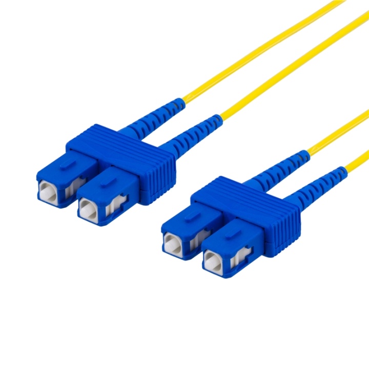DELTACO fiberkablage SC – SC, dupleks, singlemode OS2, 1m (FB-51S) v:7675737 DELTACO fiberkablage SC – SC, dupleks, singlemode OS2, 1m (FB-51S) v:7675737