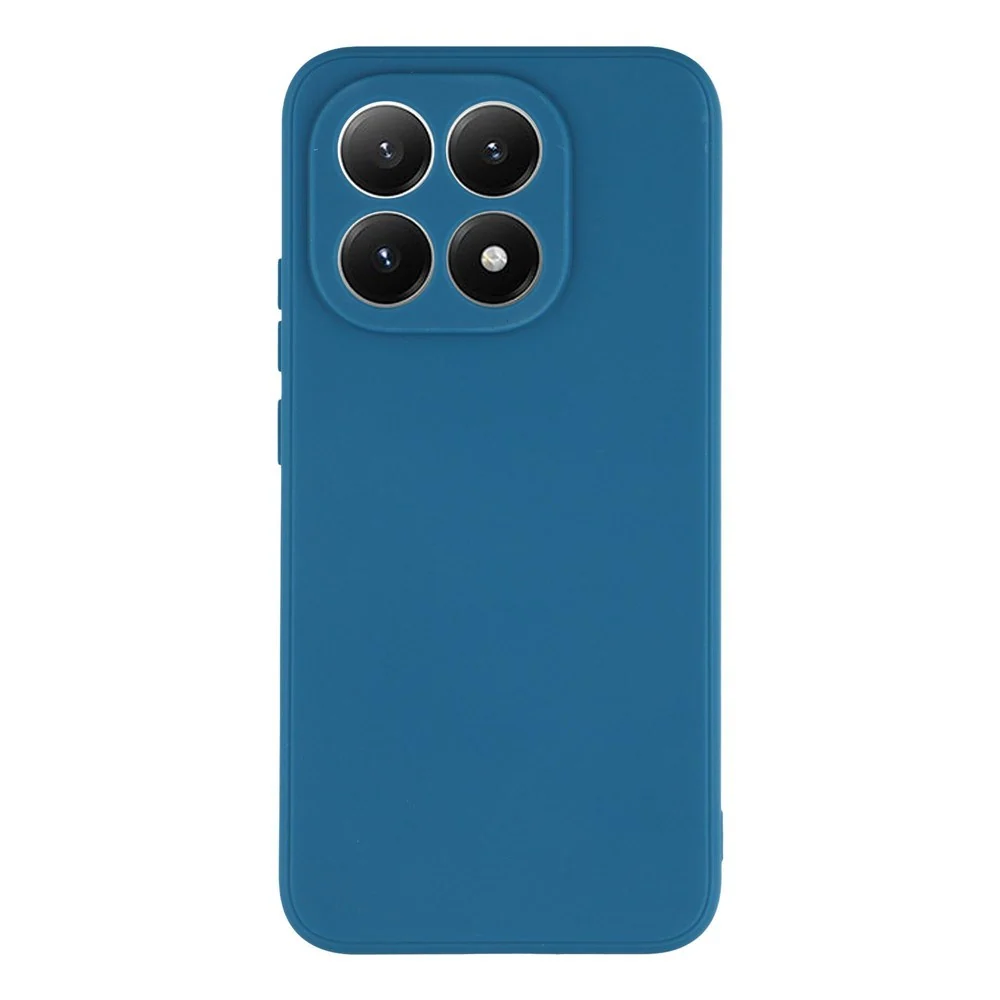 Xiaomi 15T EIDERWOOD Fleksibelt Plast Deksel - Mørk Blå v:5298614