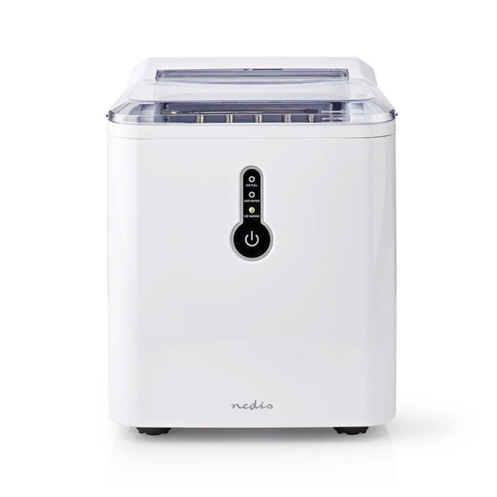 Nedis Ice Cube Maker | 1.5 l | 12 kg | Plast v:2041430