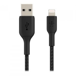 Belkin Boost Charge Lightning-kabel flettet 1 m v:3241770