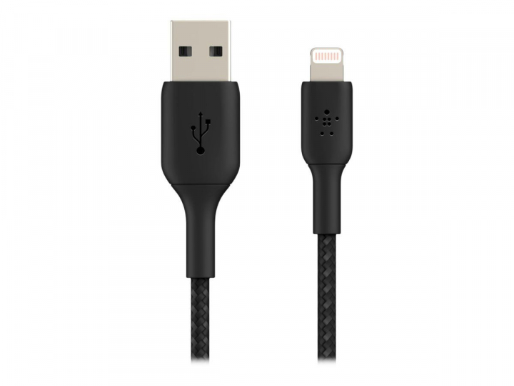 Belkin Boost Charge Lightning-kabel flettet 1 m v:3241770