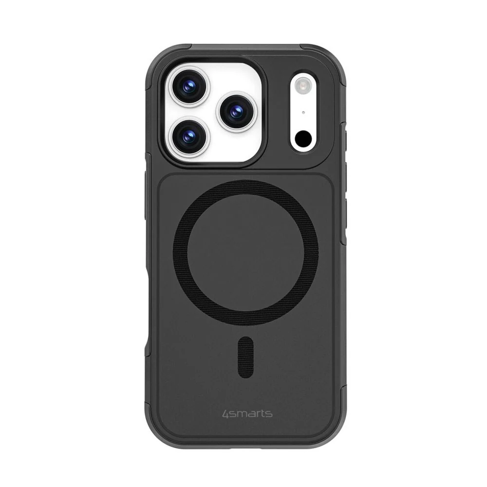iPhone 17 Pro 4Smarts Defend Deksel – MagSafe Kompatibel – Svart v:7711809