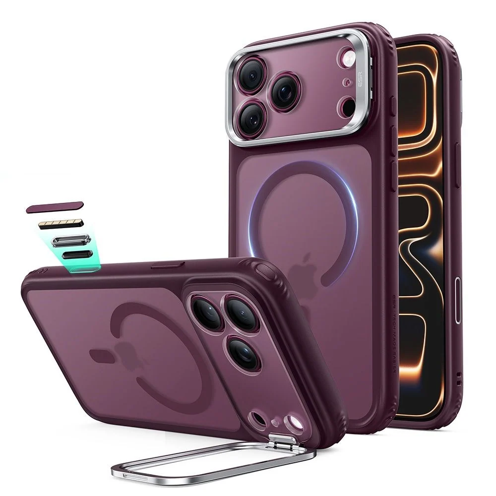 iPhone 18 Pro Max / 17 Pro Max ESR Classic Hybrid Kickstand Deksel – M v:9700954 iPhone 18 Pro Max / 17 Pro Max ESR Classic Hybrid Kickstand Deksel – M v:9700954