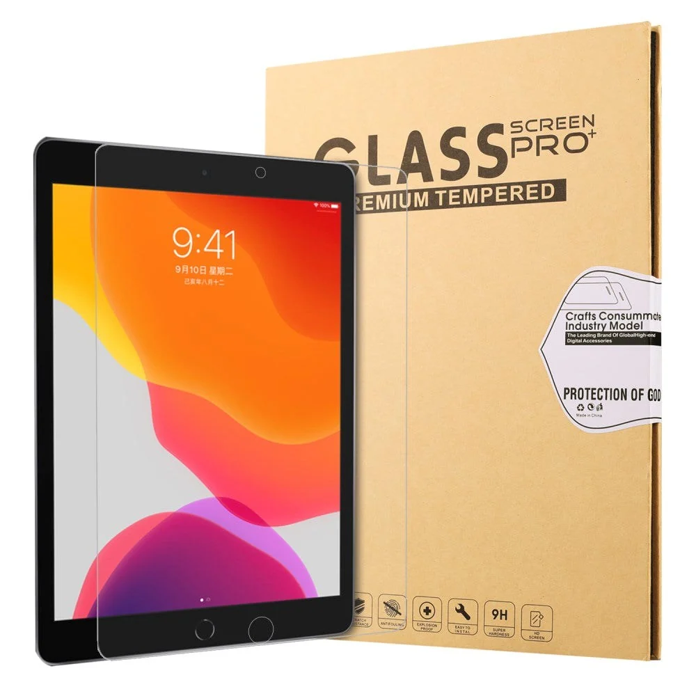 Apple iPad 10.2" (2021 / 2020 / 2019) Herdet Glass Full-Fit Skjermbesk v:3945979 Apple iPad 10.2" (2021 / 2020 / 2019) Herdet Glass Full-Fit Skjermbesk v:3945979