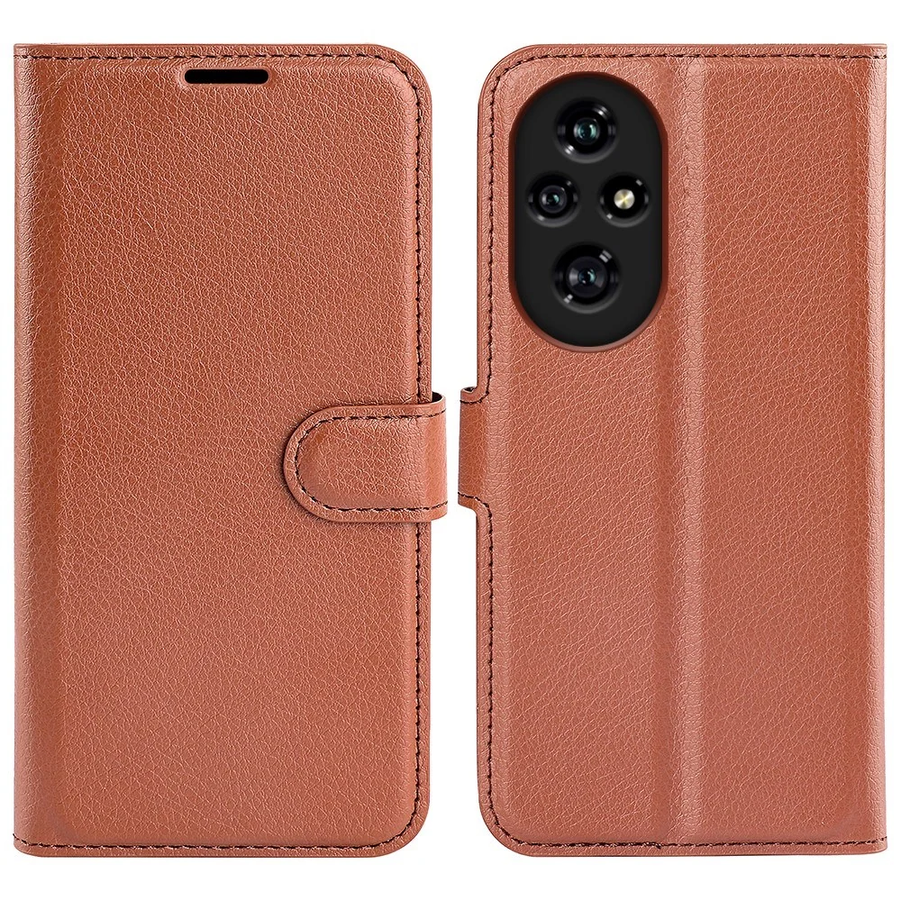 EIDERWOOD Honor 200 Pro (5G) Kunstskinn Flip Deksel m. Kortholder & St v:2850295