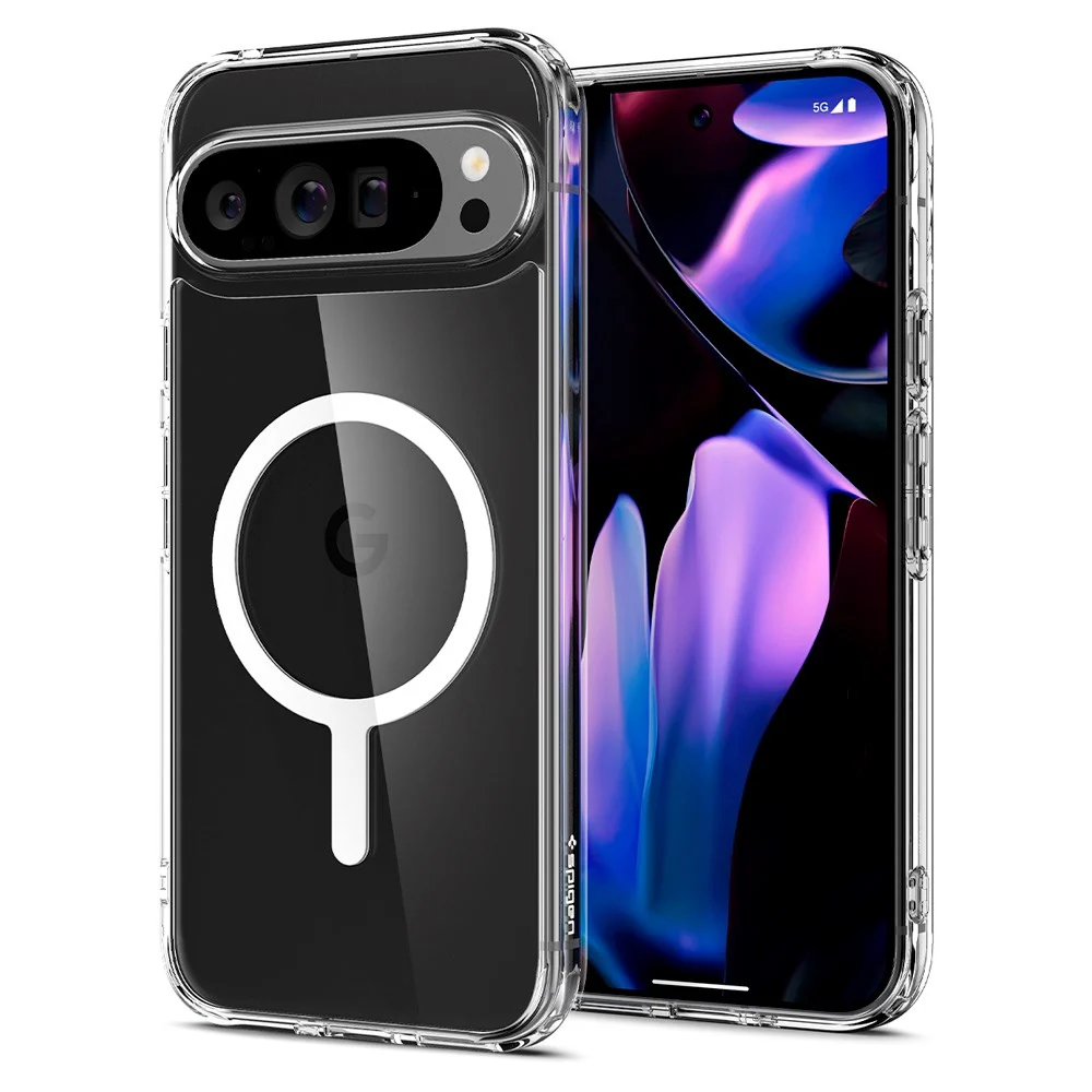 Google Pixel 9 Pro XL Spigen Ultra Hybrid Ultra Deksel – MagSafe Kompa v:616374 Google Pixel 9 Pro XL Spigen Ultra Hybrid Ultra Deksel – MagSafe Kompa v:616374
