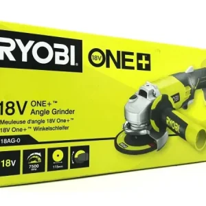 Ryobi One+ R18AG-0 vinkelslip v:6168294 Ryobi One+ R18AG-0 vinkelslip v:6168294