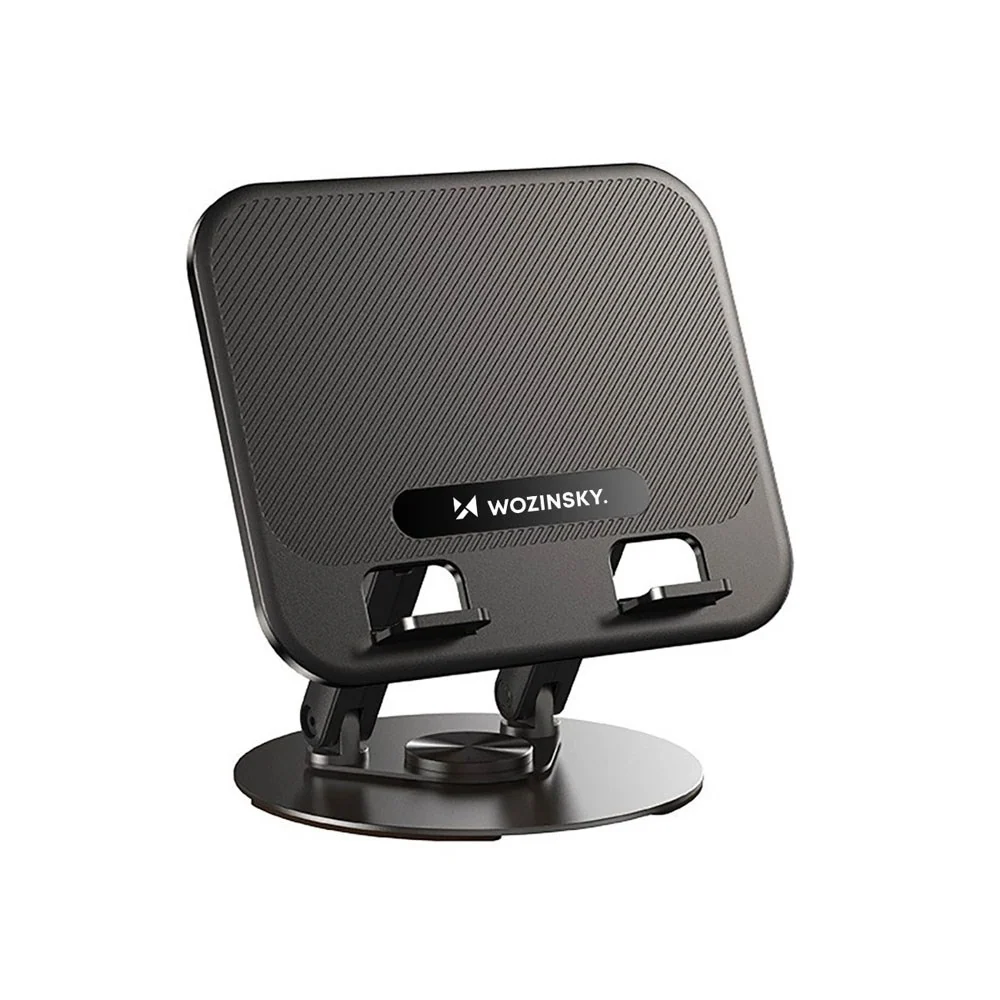 Wozinsky Laptop- / Nettbrettholder til Bord – Svart v:7133672 Wozinsky Laptop- / Nettbrettholder til Bord – Svart v:7133672