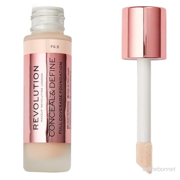 Makeup Revolution Conceal & Define Foundation F6.5 v:4994348
