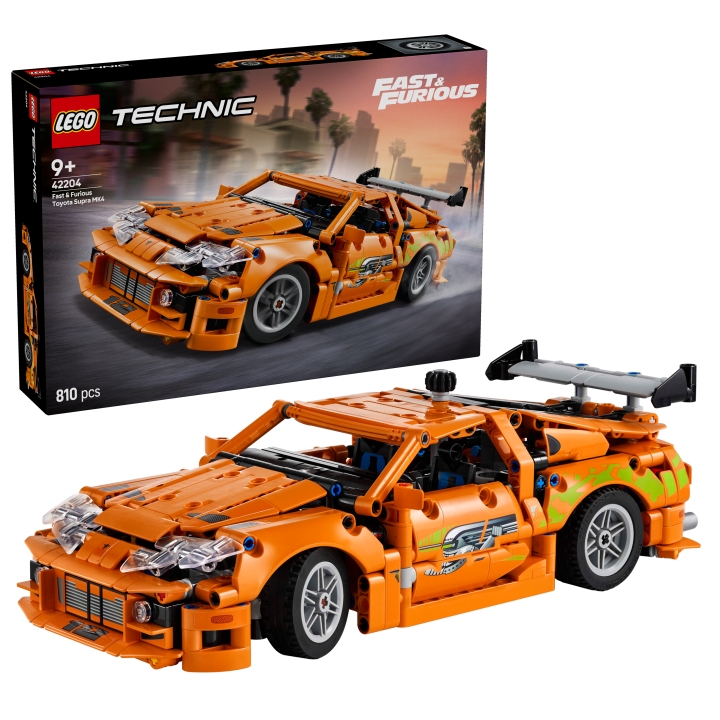 LEGO Technic – Fast and Furious Toyota Supra MK4 (42204) v:2193585 LEGO Technic – Fast and Furious Toyota Supra MK4 (42204) v:2193585