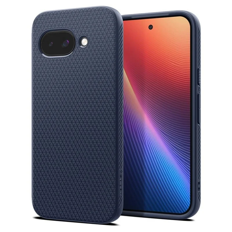 Google Pixel 9a Spigen Liquid Air – Fleksibelt Plast Deksel – Blå v:2078064 Google Pixel 9a Spigen Liquid Air – Fleksibelt Plast Deksel – Blå v:2078064