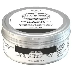 LB Charbonnel Intaglio Etching Ink 200Ml Conc.Rsr Blac 289 v:9602301