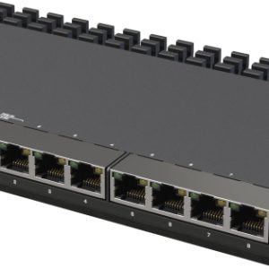 MikroTik Router Board RB5009UG+S+IN – 9-porters ruter v:5305614 MikroTik Router Board RB5009UG+S+IN – 9-porters ruter v:5305614