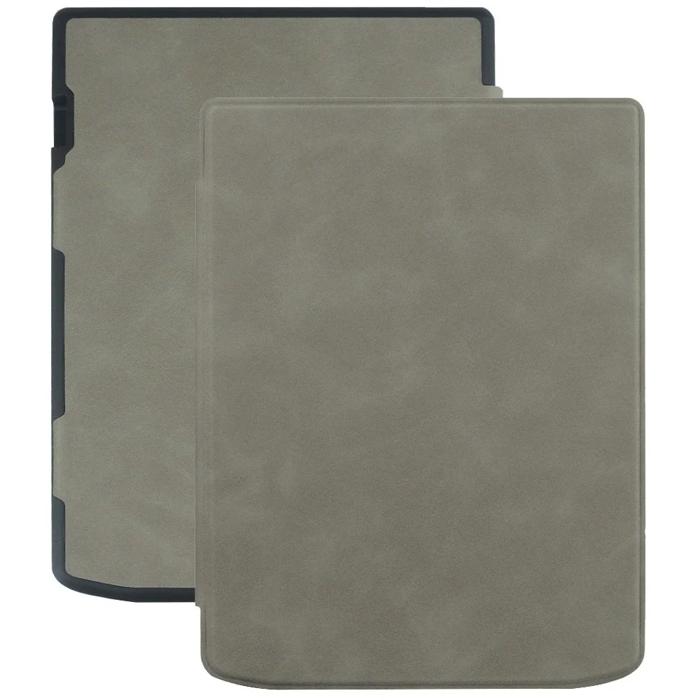 PocketBook InkPad 4 Flip Deksel m. Sleep-Funksjon – Grå v:8163969