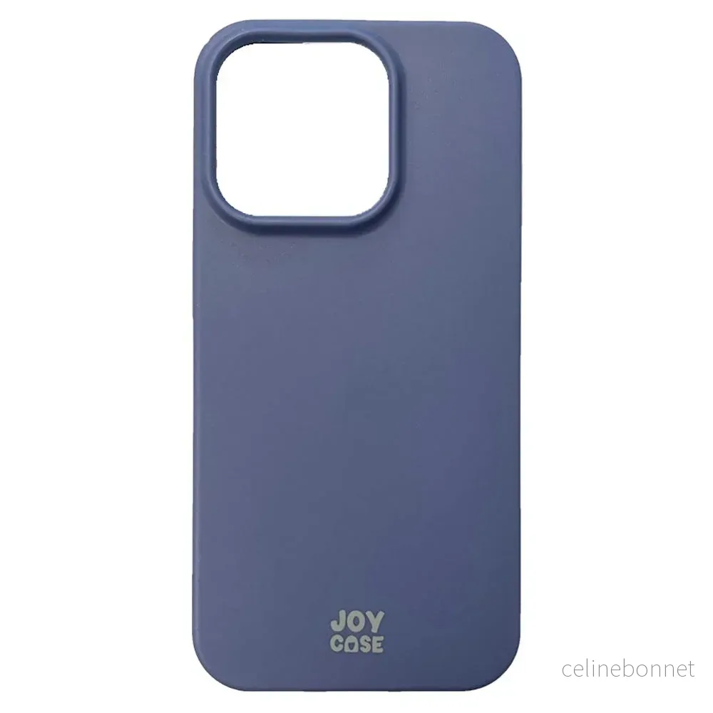 iPhone 15 Pro Joy Case Fleksibelt Plast Deksel – Lilla v:6820253