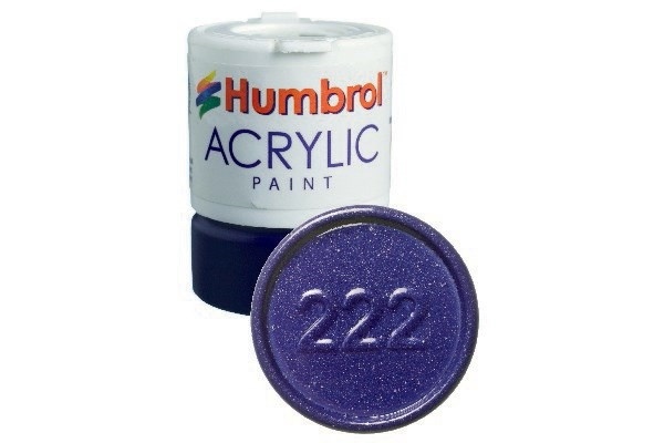 Akrylmaling Moonlight Blue 12ml - Metallic v:7173377