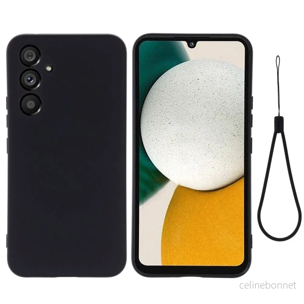 Samsung Galaxy A34 Silikon Deksel – Svart v:8052695
