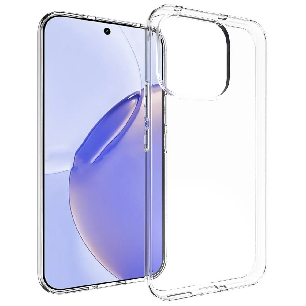 Realme 16 Pro EIDERWOOD Fleksibelt Plast Deksel - Gjennomsiktig v:7363154