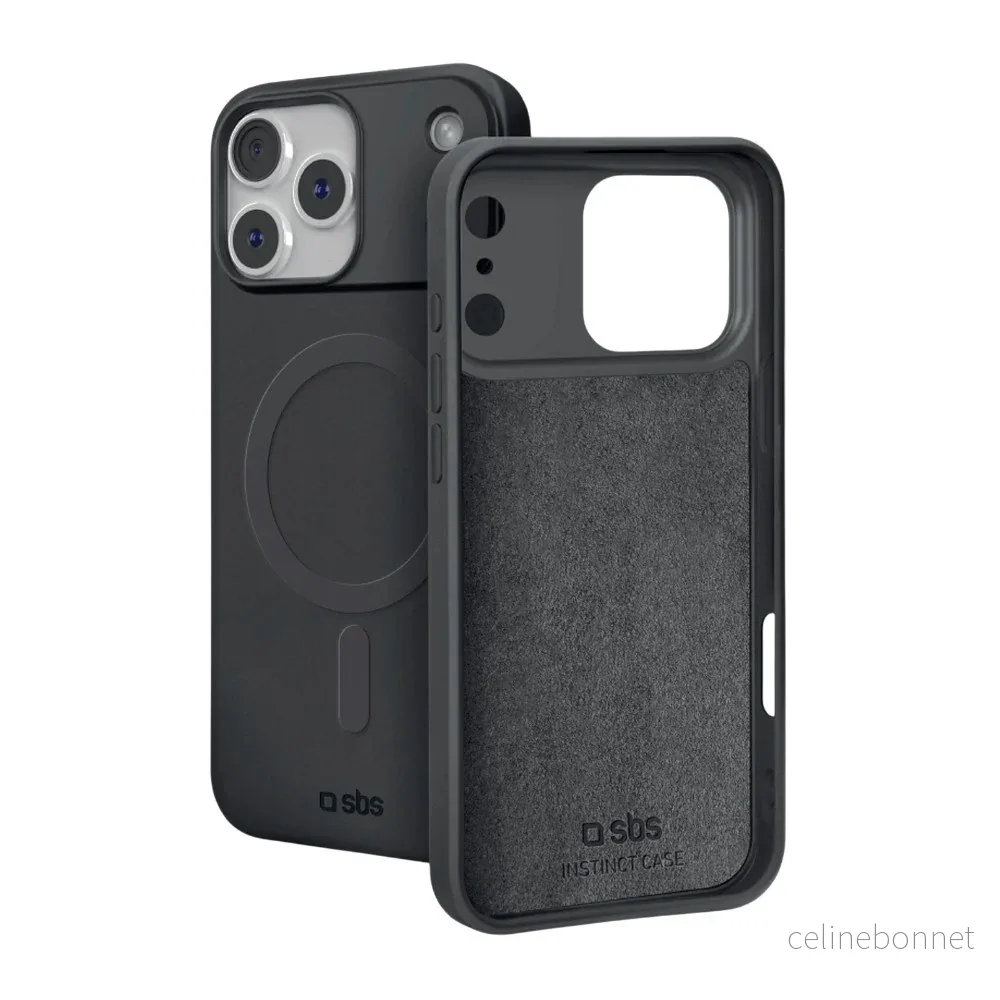 iPhone 18 Pro Max SBS Instinct Mag Deksel – MagSafe Kompatibel – Svart v:3683468
