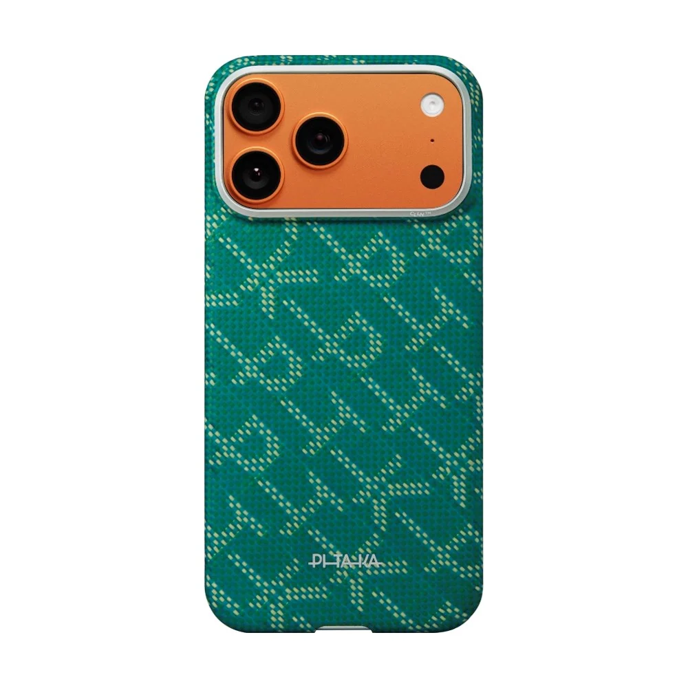 iPhone 17 Pro Max PITAKA Edge Monogram Deksel – MagSafe Kompatibelt – v:2120558 iPhone 17 Pro Max PITAKA Edge Monogram Deksel – MagSafe Kompatibelt – v:2120558