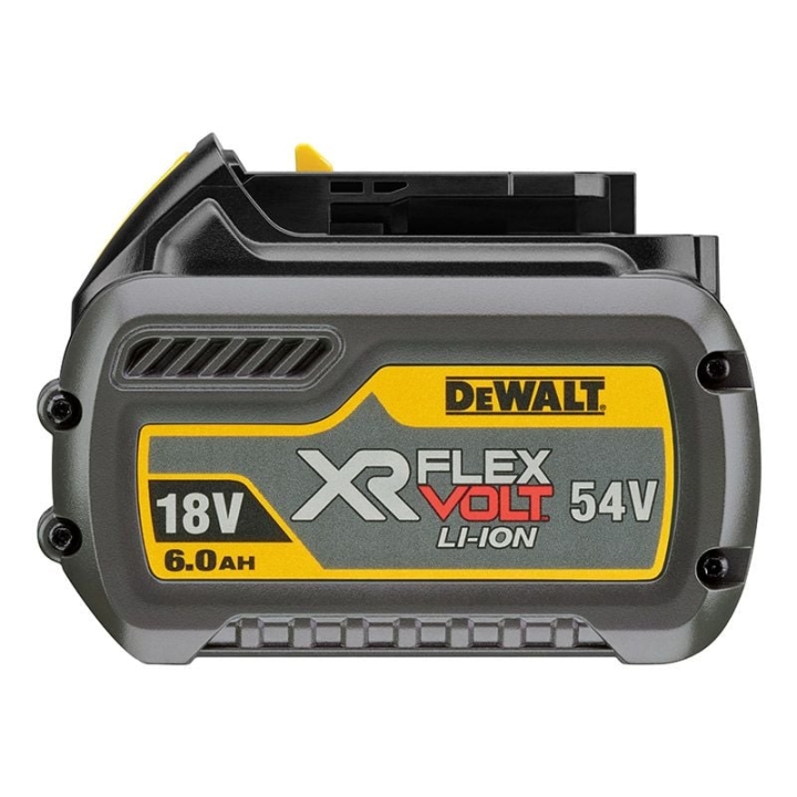 DeWALT DCB546 18V/54V 6,0 / 2,0Ah Li-ion FlexVolt XR Slide v:1397665 DeWALT DCB546 18V/54V 6,0 / 2,0Ah Li-ion FlexVolt XR Slide v:1397665