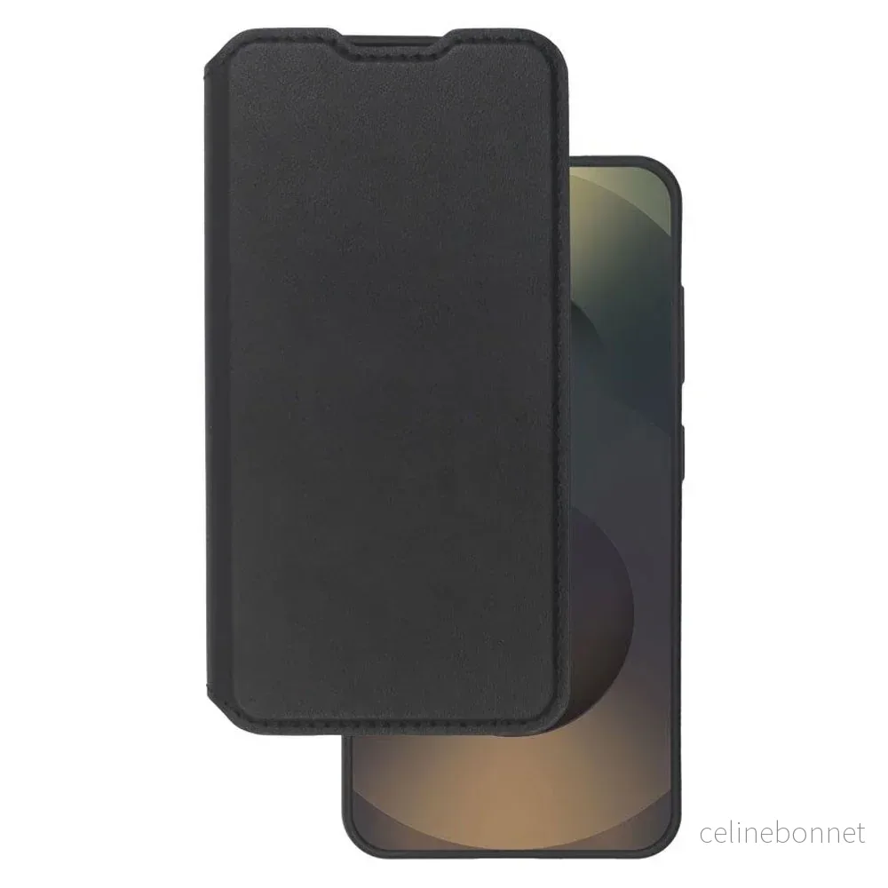 Samsung Galaxy S26 Lippa 2-i-1 Wallet Flip Deksel - Svart v:6030606