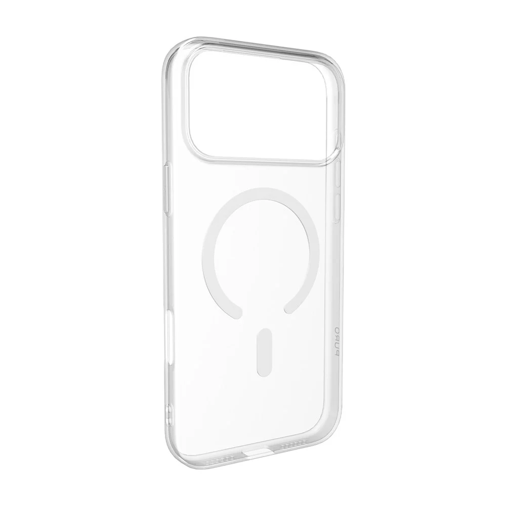 iPhone 17 Pro Max PURO LITE MAG Hybrid Deksel - MagSafe Kompatibel - G v:8116381