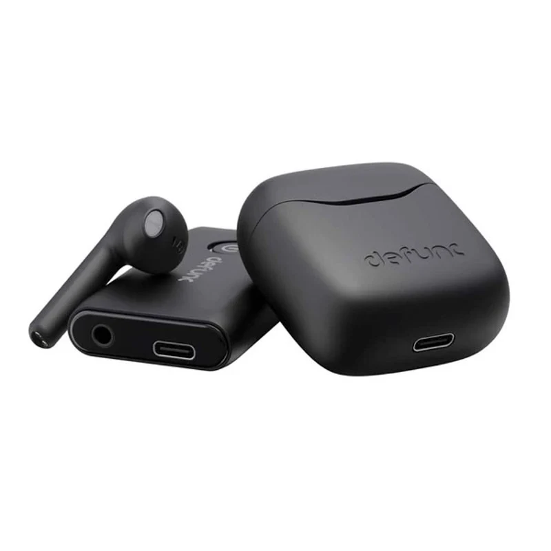 Defunc TRUE TRAVEL Bluetooth Hodetelefoner – Svart v:4682003 Defunc TRUE TRAVEL Bluetooth Hodetelefoner – Svart v:4682003