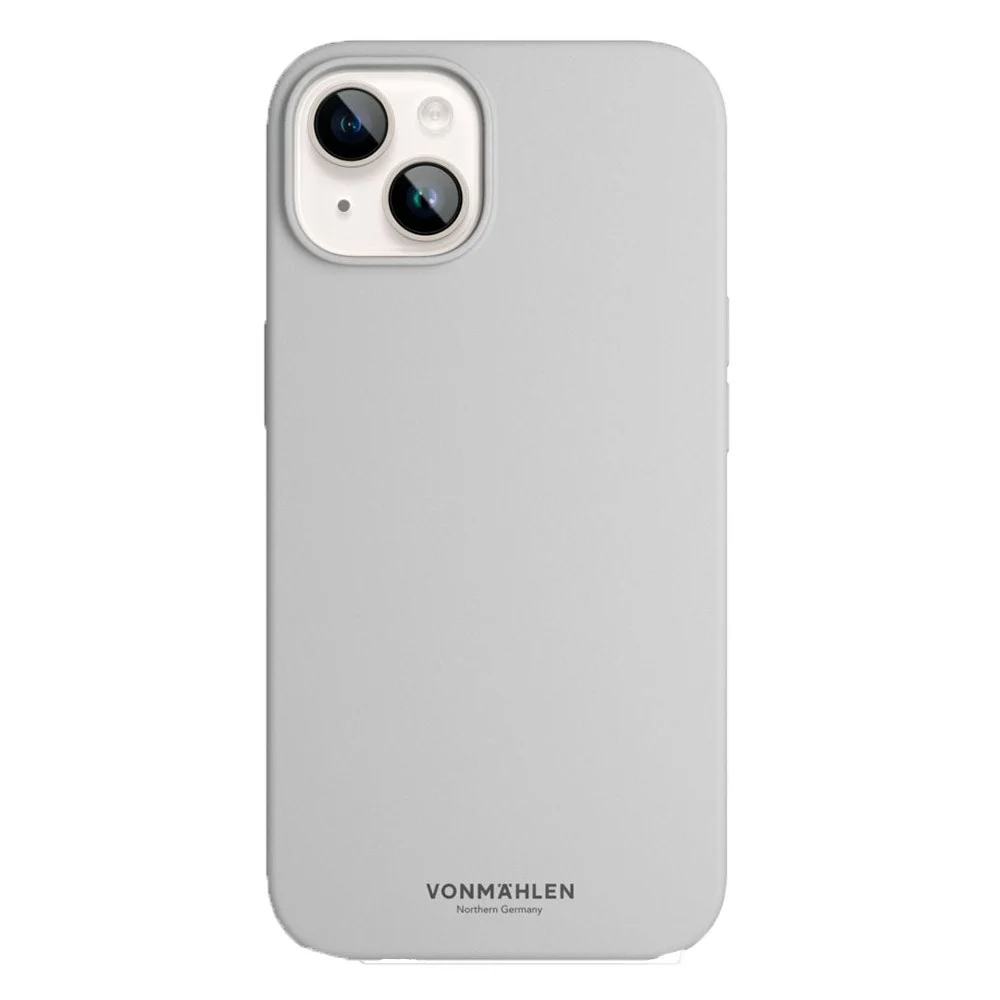 Vonmählen iPhone 13 Eco Silikon Deksel – MagSafe Kompatibel – Grå v:545197
