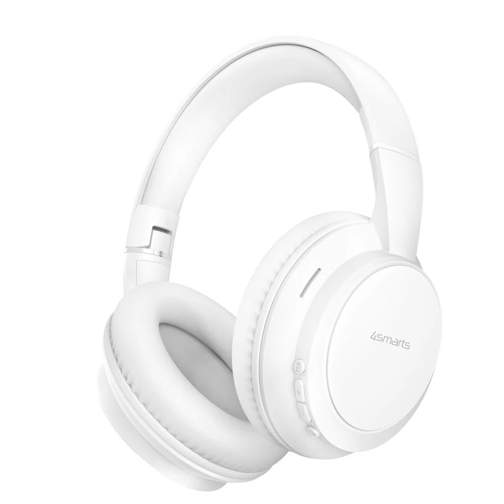 4smarts True Wireless SkyBuds Wave Hodetelefoner – Over-Ear – Hvit v:4065194