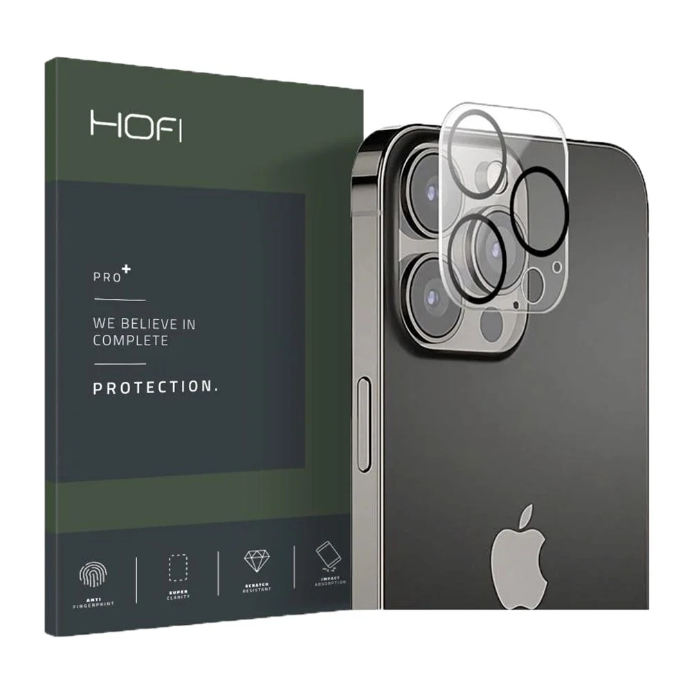 iPhone 13 Pro / 13 Pro Max Hofi Cam Pro+ Kameralinse Beskyttelsesglass v:3445869 iPhone 13 Pro / 13 Pro Max Hofi Cam Pro+ Kameralinse Beskyttelsesglass v:3445869